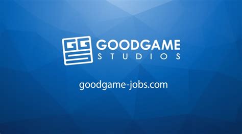 goodgame studios gehalt|Goodgame Studios Game Developer Salaries .